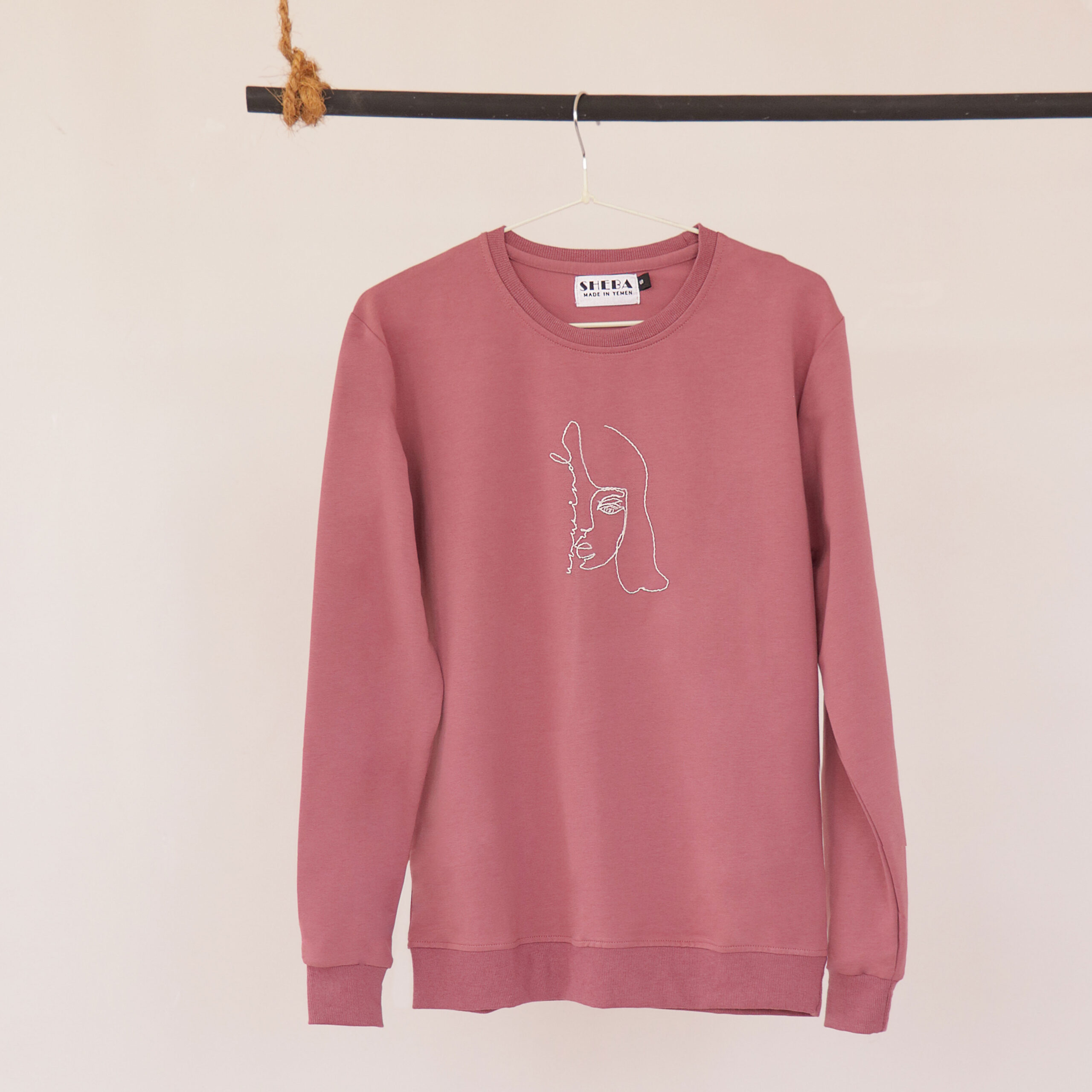 Pink Sweatshirt